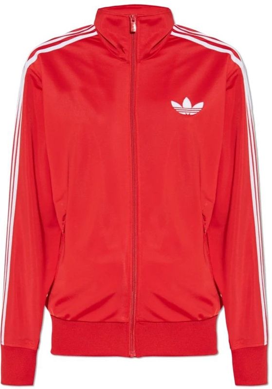 Adidas - Originals - Sweatshirt - Rood - Polyester