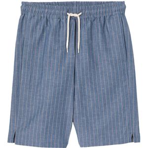 A.p.c., Heren, Korte broeken, Blauw, Maat: S Katoen,