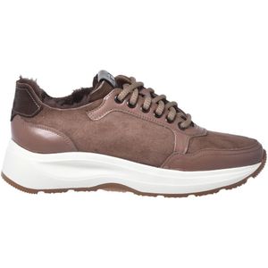 Baldinini - Veterschoen - Taupe - Casual schoenen