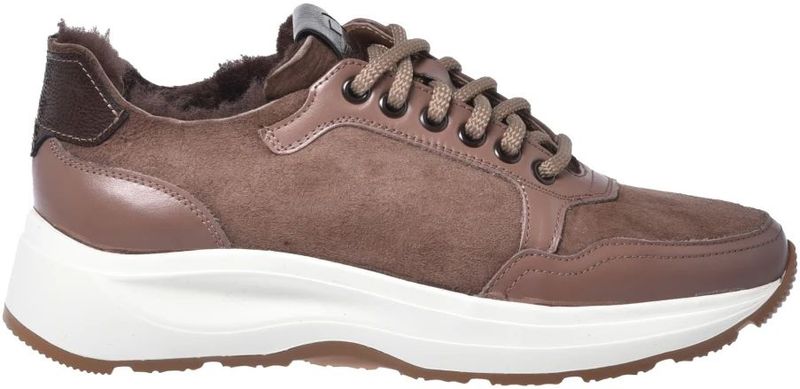 Baldinini - Veterschoen - Taupe - Casual schoenen
