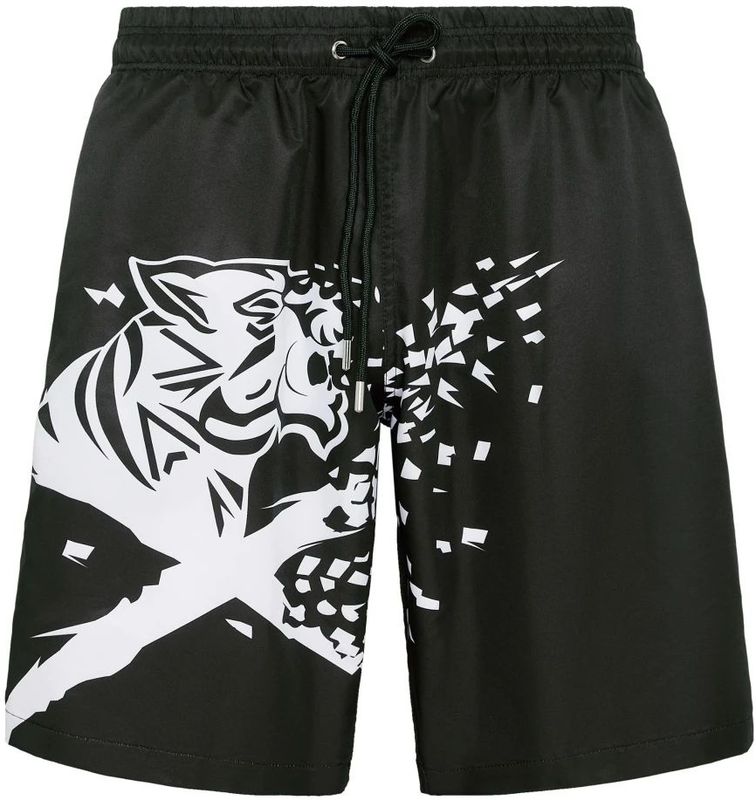 Plein Sport - Boxershorts - Zwart - Polyester
