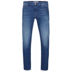 Tommy Hilfiger - DM0DM174461BK - Jeans - Regelmatig Taps Toelopend - 5-Pocket Stijl