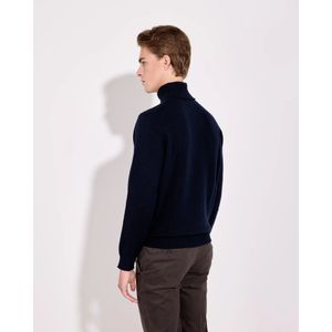 Filippo De Laurentiis, Heren, Truien, Blauw, Maat: 2XL Wol,