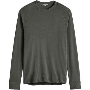 James Perse, Heren, Tops, Grijs, Maat: S Katoen,