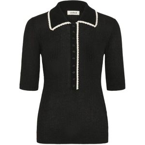 Soaked in Luxury, Dames, Truien, Zwart, Maat: L