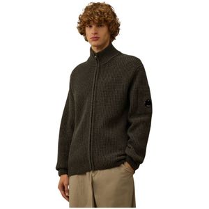 C.p. Company, Heren, Truien, Groen, Maat: XL Wol,