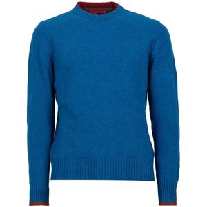 Gallo, Heren, Truien, Blauw, Maat: XL