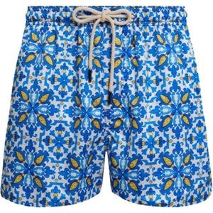 Peninsula, Heren, Badkleding, Blauw, Maat: XL Poliester,