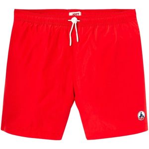 Jott, Heren, Badkleding, Rood, Maat: 3XL Poliester,