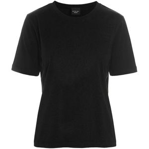 Bitte Kai Rand, Dames, Tops, Zwart, Maat: L Katoen,