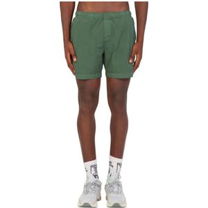 C.p. Company, Heren, Badkleding, Groen, Maat: L