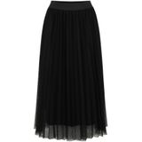Betty & Co - Midi-rok - Zwart - Plooirok
