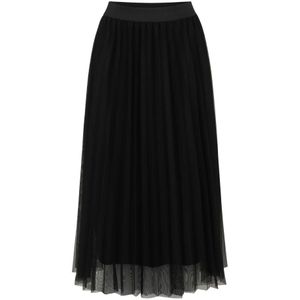 Betty & Co - Midi-rok - Zwart - Plooirok