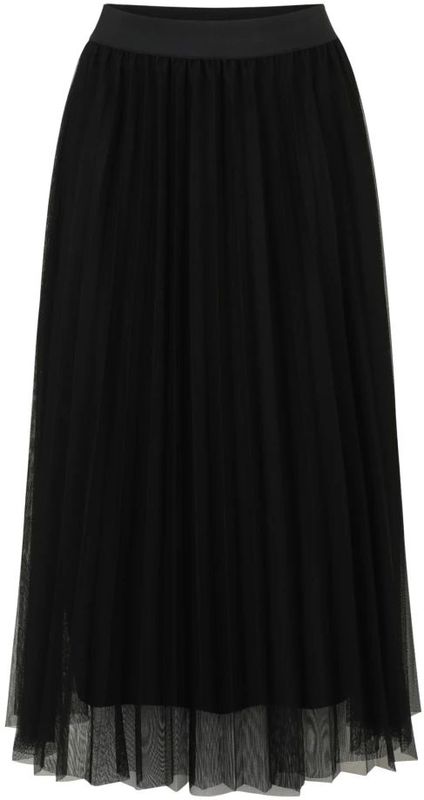 Betty & Co - Midi-rok - Zwart - Plooirok