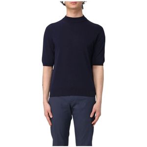 Zanone - Trui - Blauw - Katoen