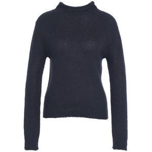 Max Mara, Dames, Truien, Blauw, Maat: L