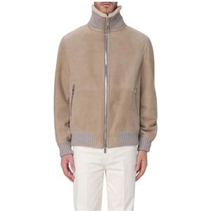 Brunello Cucinelli, Heren, Jassen, Bruin, Maat: L