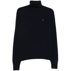 Ami Paris, Heren, Truien, Blauw, Maat: M