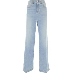 Emporio Armani, Dames, Jeans, Blauw, Maat: W31 Katoen,