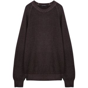 Tagliatore, Heren, Truien, Bruin, Maat: 2XL