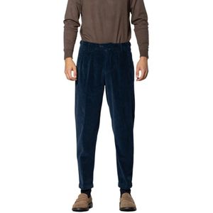 Mason's, Heren, Broeken, Blauw, Maat: XS Katoen,