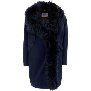 Bazar Deluxe, Dames, Jassen, Blauw, Maat: M Katoen,