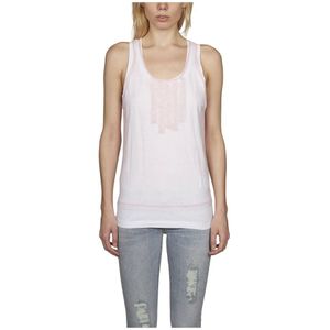 Dsquared2, Dames, Tops, Roze, Maat: S Tulle,