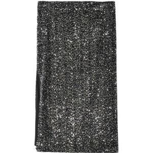 Gaëlle Paris, Dames, Rokken, Zwart, Maat: XS Synthetisch,