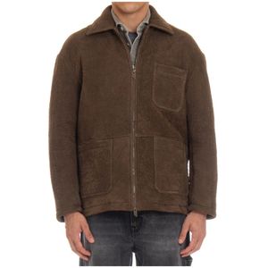 Salvatore Santoro, Heren, Jassen, Bruin, Maat: XL