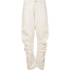 Setchu, Heren, Jeans, Wit, Maat: M Denim,