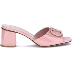 Valentino Garavani, Dames, Schoenen, Roze, Maat: 37 EU Leer,