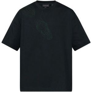 Lacoste, Heren, Tops, Groen, Maat: L Katoen,