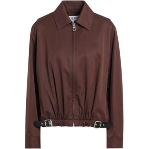 Loewe, Dames, Jassen, Bruin, Maat: S