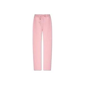 Versace Wollen broek , Pink , Dames , Maat: XS