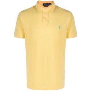 Ralph Lauren, Heren, Tops, Geel, Maat: XL Katoen,