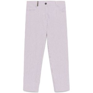 Peserico, Dames, Broeken, Beige, Maat: XS