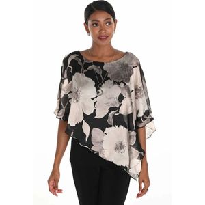 Frank Lyman, Dames, Blouses & Shirts, Veelkleurig, Maat: 2XL Poliester,