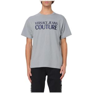 Versace Jeans Couture - Couture Logo TShirt - Grijs - Heren