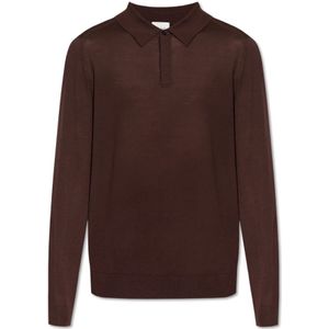 Paul Smith, Heren, Tops, Rood, Maat: L Wol,
