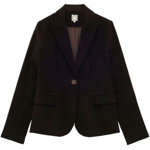 Ines de la Fressange Paris, Dames, Jassen, Bruin, Maat: XL Denim,