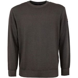 Paul & Shark, Heren, Truien, Bruin, Maat: M Wol,