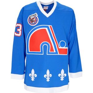 Mitchell & Ness, Heren, Tops, Blauw, Maat: XL Poliester,