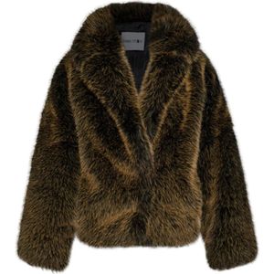 Stand Studio, Dames, Jassen, Bruin, Maat: XS