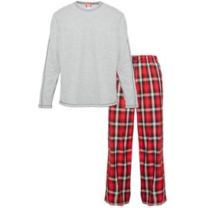 Diesel, Heren, Nachtkleding & Lounge, Veelkleurig, Maat: L Tweed,