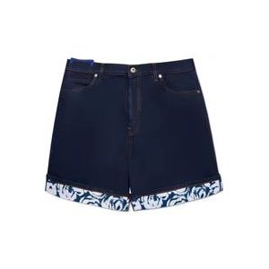 Burberry Denim shorts , Blue , Heren , Maat: W32