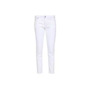 Dsquared2 Slim-fit Jeans , White , Dames , Maat: 2XS
