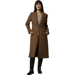 Kocca, Dames, Mantels, Bruin, Maat: S
