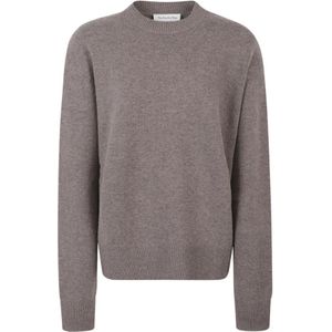 The Frankie Shop, Dames, Truien, Grijs, Maat: M Wol,