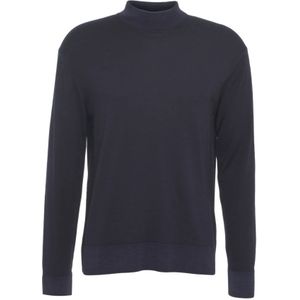 Paolo Pecora, Heren, Truien, Blauw, Maat: L Wol,