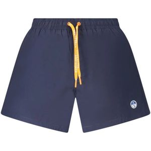 North Sails, Heren, Badkleding, Blauw, Maat: S Katoen,